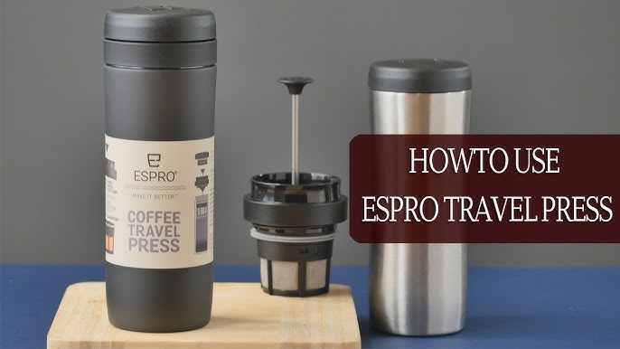 Espro P1 Travel Coffee Press – Coffee Exchange