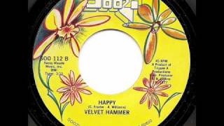 VELVET HAMMER - Happy chords