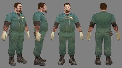 Bully Beta - Alpha Theo (Dan) Recreation Mod