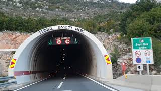 Kroz tunel Sveti Rok