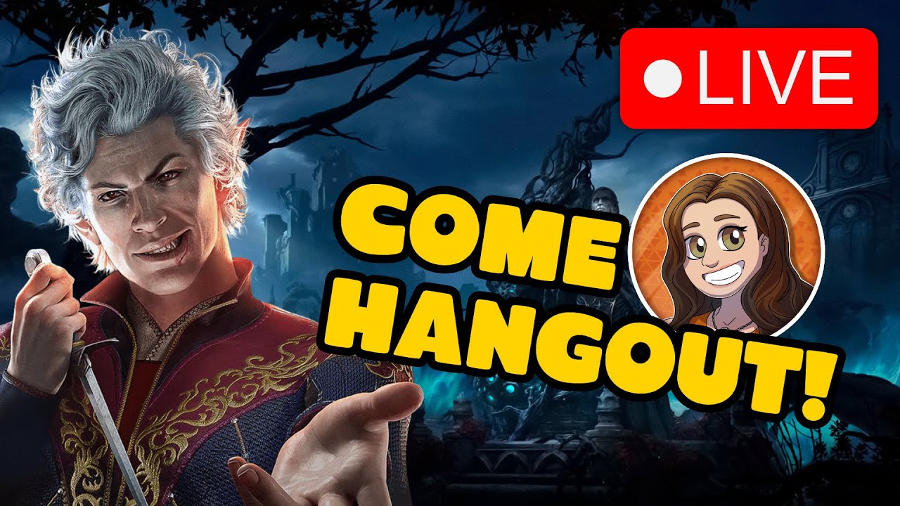 Baldur's Gate Chaos Stream [LIVE!]