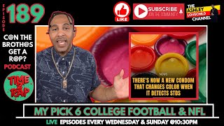 New Condoms That Change Colors To Detect STDs - Can The Brothas Get A Rap Podcast Episode 189 Net Worth