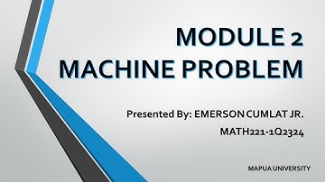 Machine Problem 2 - Numerical Methods