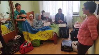 Єврейська громада Полтави проти агресії Росії (Олена Пожидаєва)