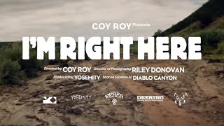 Video thumbnail of ""IM RIGHT HERE"  Official Music Video"