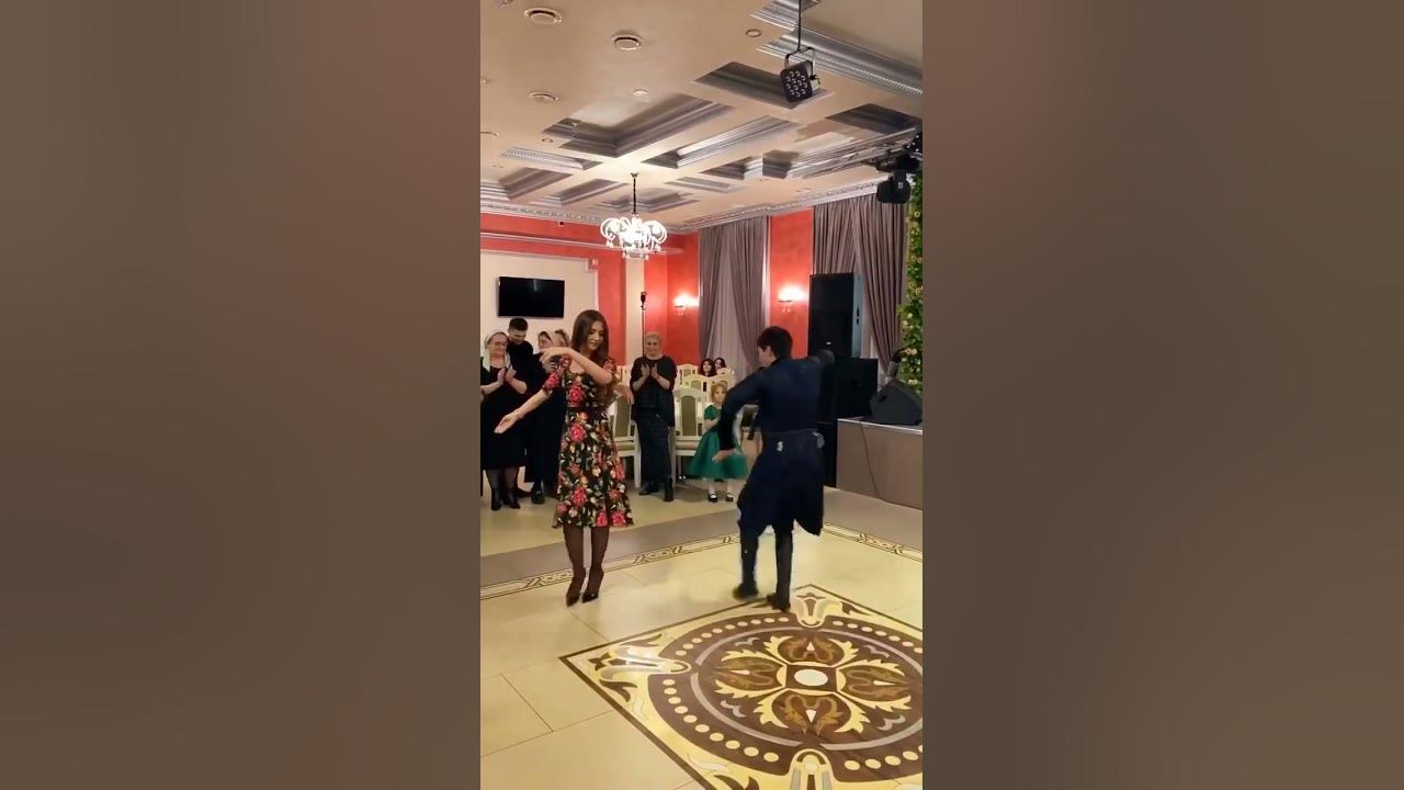 Lezginka Caucasian Wedding Dance 💃 ♥️ | Folk Dance Circussian