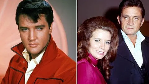 Elvis Presley and June Carter what happened.