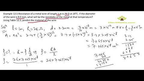 Example 12.5 and Example 12.6 of Electricity Ncert class 10 video no. 7