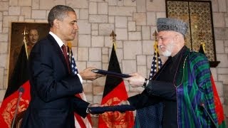 Afganistan-Abd Stratejik Ortak Oldu