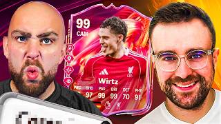 99 FUTTIES WIRTZ SQUAD BUILDER SHOWDOWN