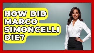 How Did Marco Simoncelli Die? - Ride or Die Motorcycles