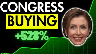 8 Stocks Congress Are Buying Right NOW!