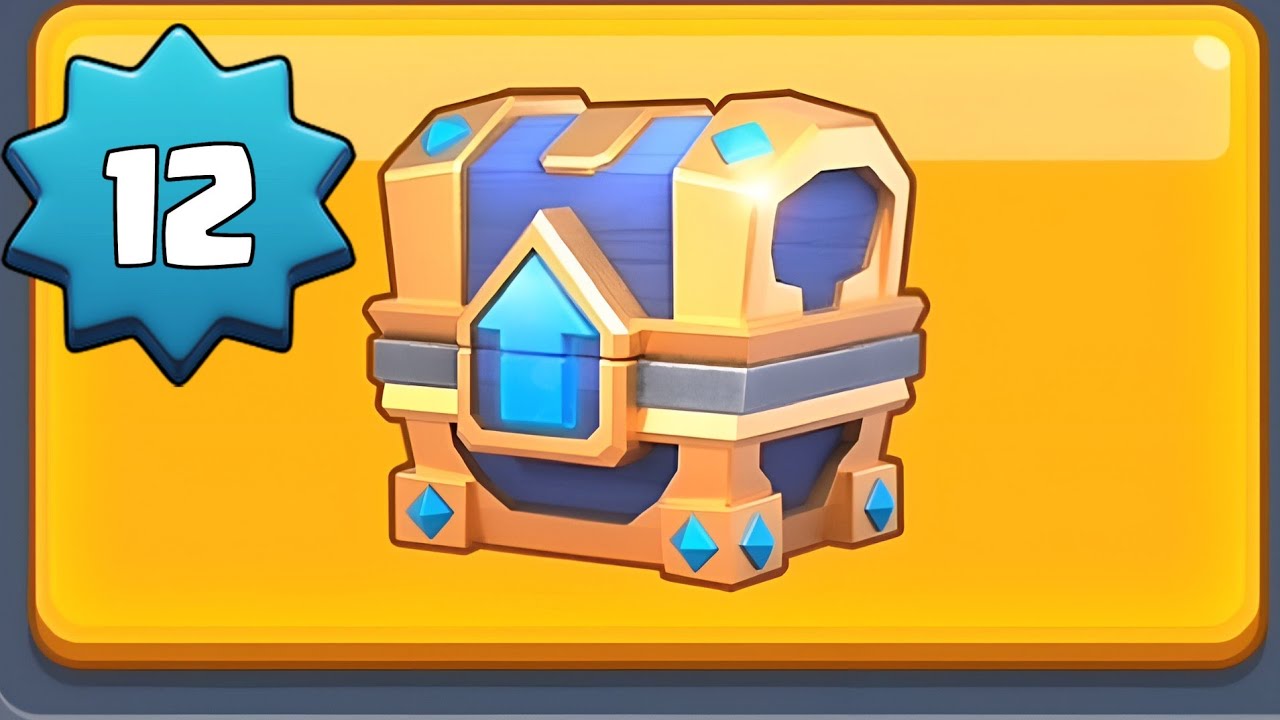 LEVEL 12 CHEST / Clash Royale YouTube