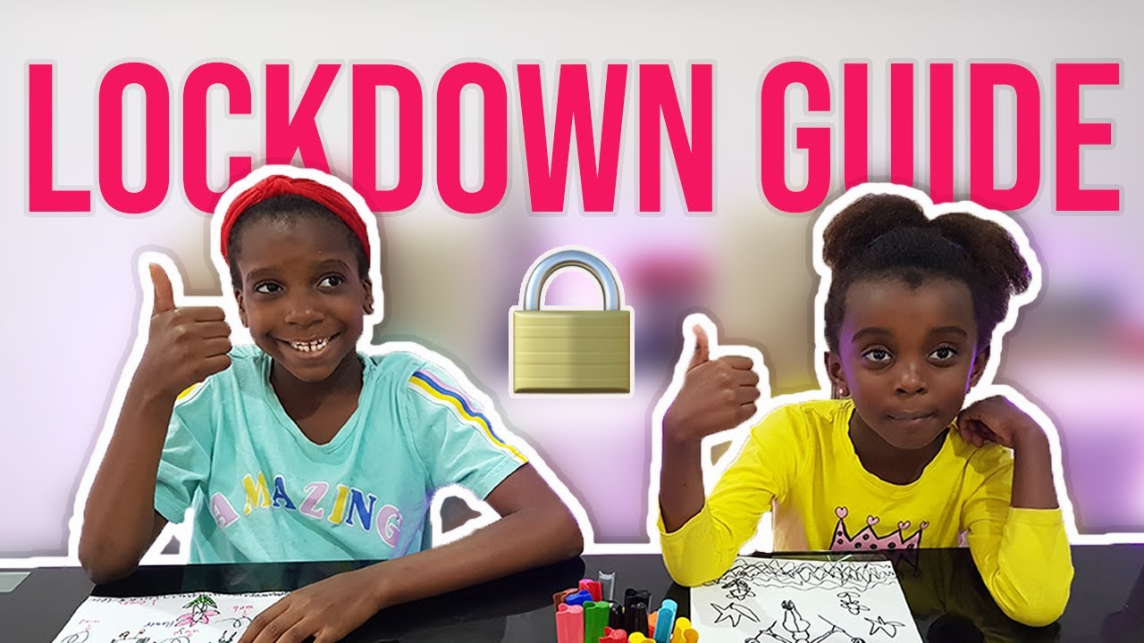 HOW TO HAVE FUN IN LOCKDOWN