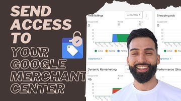 How to Give User Access to Google Merchant Center - 2023