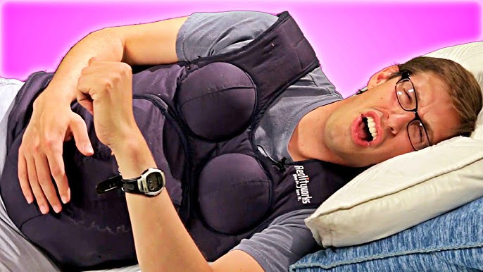 Watch These Men Try Labor Pain Simulation And Scream Like Women