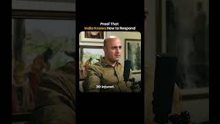 Proof that India knows how to respond. #india #nation #strength #power