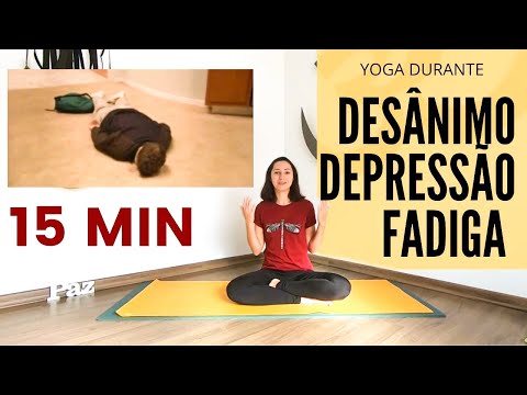 Vídeo: Como Se Livrar Da Depressão E Fadiga Com Fly Yoga
