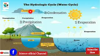 Water cycle | Hydrological cycle | Chapter 4 water and air    Class 7th Science