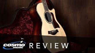 Taylor Builder's Edition 814ce Acoustic Guitar Demo Review - Comfort Enhancing Woodworking