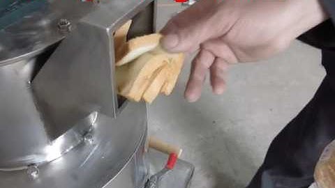 Small capacity panko maker panko mill bread crumb grinder bread crumb grinding machine