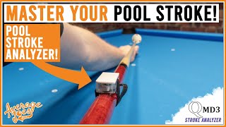 MASTER YOUR POOL STROKE! | Full QMD3 Pool Stroke Analyzer Review!