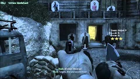 Call Of Duty MW3: Stay Sharp Personal Record 18.5 Seconds (Previous was 19.2)