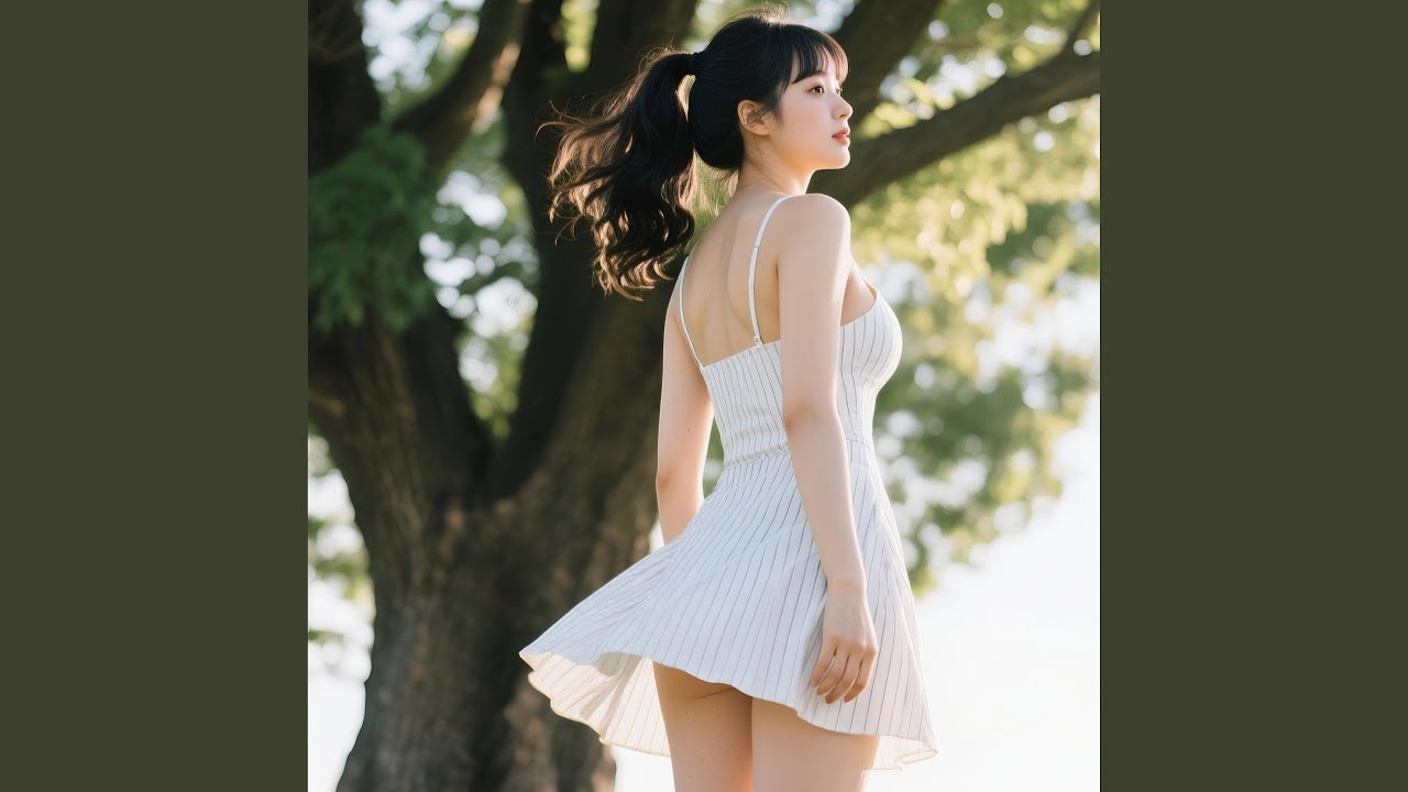 白いドレスの少女 - YouTube