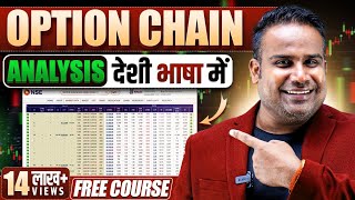 Option Chain Analysis FREE Course Hindi | सही Strike Price चुनना सीख लो |SAGAR SINHA screenshot 1