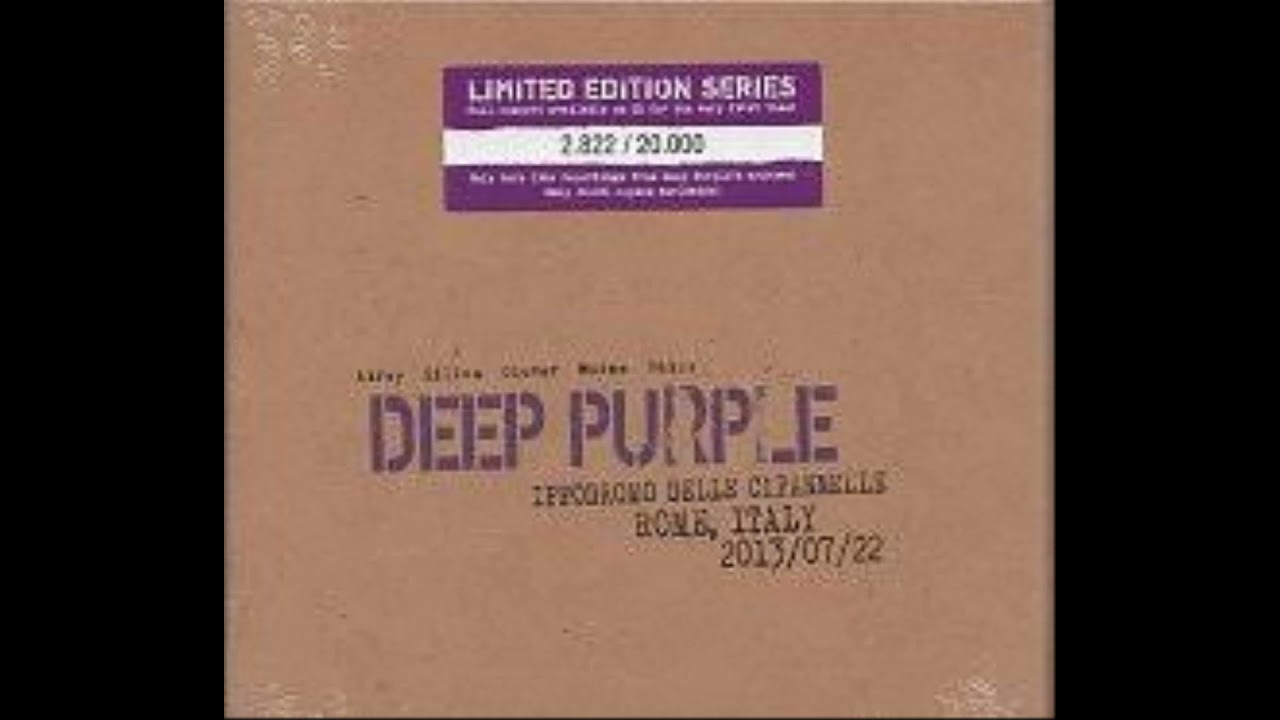 Deep Purple - Live 2013 Roma, Italy pt.2 - YouTube