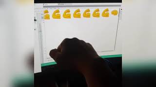 Gesture Classification with emoji using Tensorflow Lite on Arduino Nano33 BLE Sense+Pi4 Delta screenshot 4