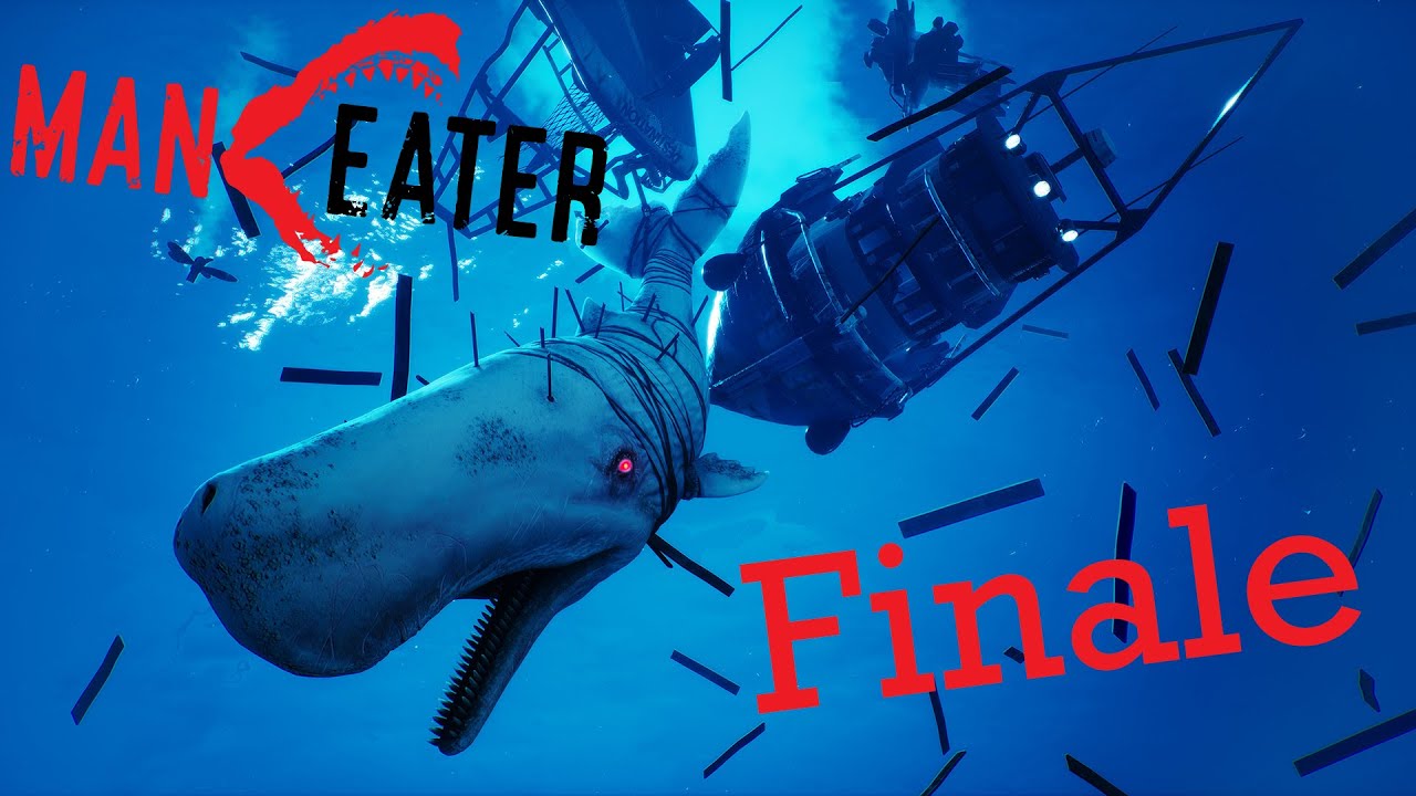 Maneater Finale- Deep into the Gulf