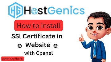 How to install SSL Certificate in Cpanel | Full tutorial | #ssl #certificate