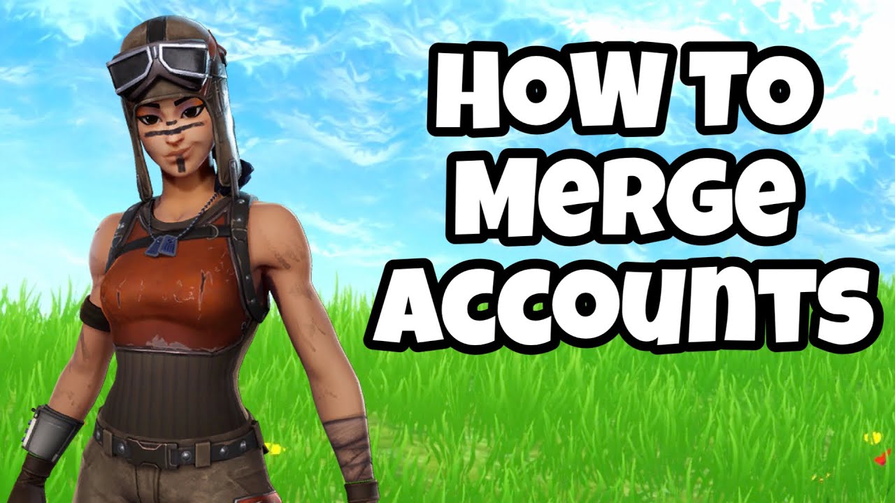 How To MERGE ACCOUNTS in Fortnite Chapter 2! MERGE ANY ACCOUNT