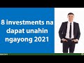 Vince Rapisura 692: 8 investments na dapat unahin ngayong 2021