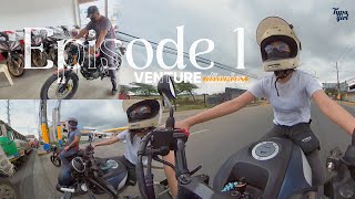 Venture Diaries ep. 1 | We Bought a New Motorcycle for my Dad | Keeway Cafe Racer 152