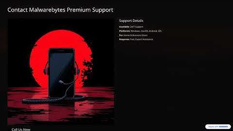 MALWAREBYTES PREMIUM Customer Service | Complete Guide to Live Chat, Email & Calls Step-by-Step