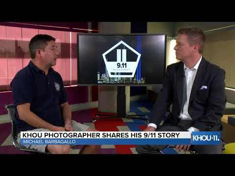 khou 11 erika lopez LIVE: KHOU 11 Photographer Michael Barbagallo shares his 9/11 story