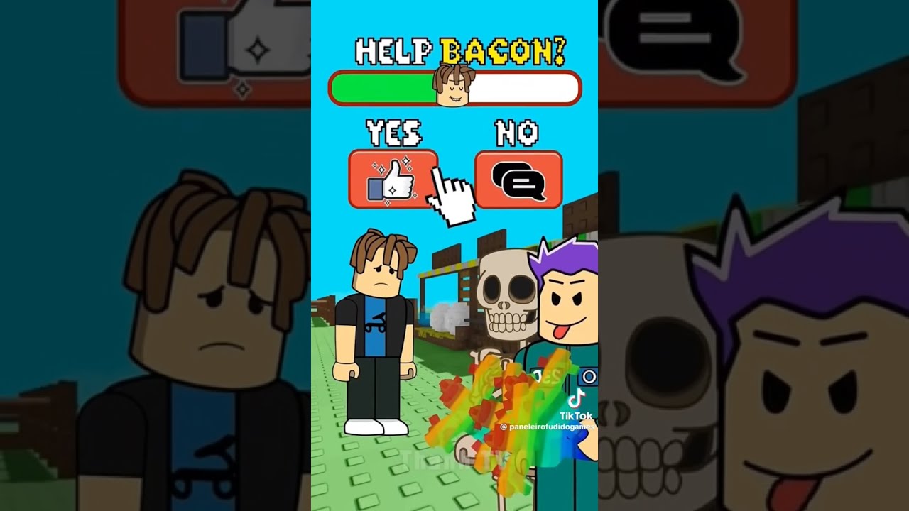 Help Bacon Win Against Mean Growagarden