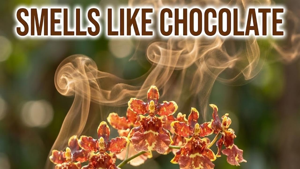 Orchids That Smell Like Chocolate