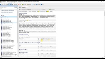 ANSYS GRANTA Selector Overview and Demo