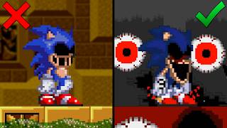 This Sonic.EXE Game Is So Broken