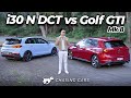 Hyundai i30 N DCT vs Volkswagen Golf GTI Mk 8 2021 comparison | which hot hatch wins? | Chasing Cars