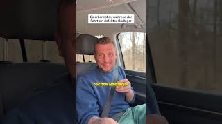 Radlager defekt erkennen: So findest du die richtige Seite