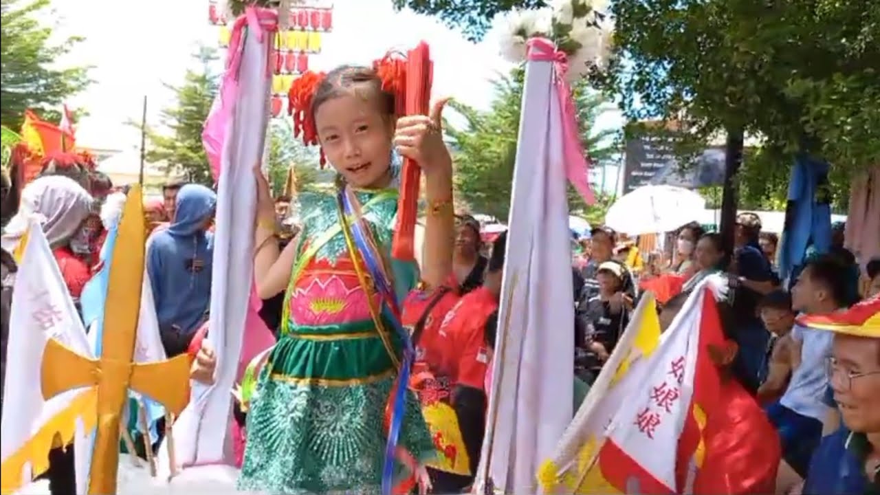 puncak perayaan festival cap go meh 2025 singkawang part.2