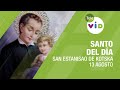 13 de Agosto día de San Estanislao de Kotska, Santo del día - Tele VID