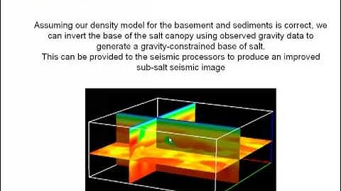 Geosoft Seminar: When Seismic is not enough - Exploit the Potential of Gravity and Magnetic Data