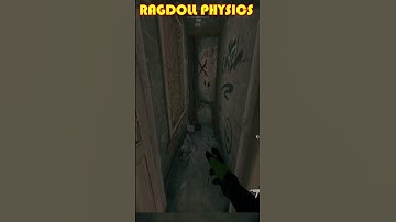 COD Modern Warfare 2 COD Ragdoll Physics #shorts