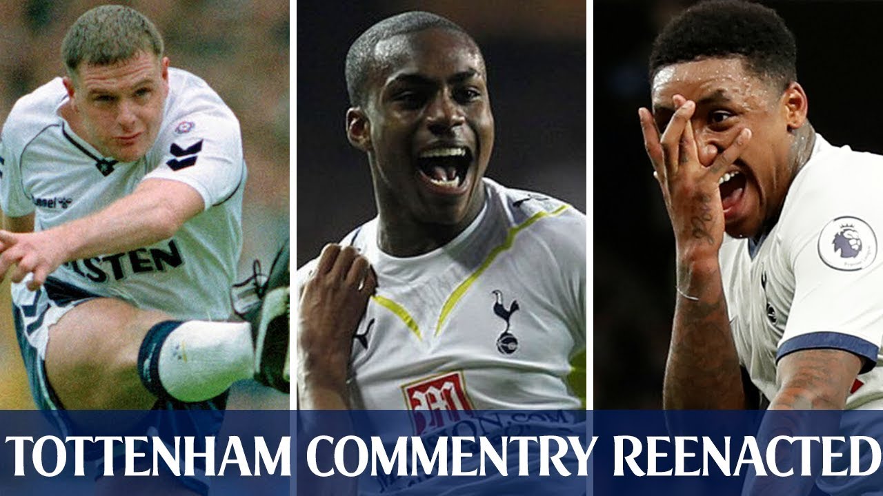 RATE THE COMMENTARY! [Tottenham Commentaries ReEnacted) YouTube