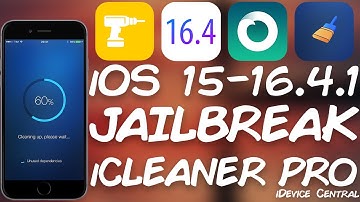 iOS 15.0 - 16.4.1 JAILBREAK News: iCleaner Pro Tweak Now Supports Rootless Jailbreaks (All Devices)